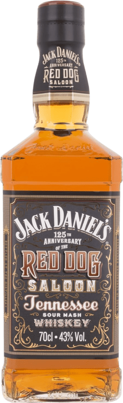 Kostenloser Versand | Whiskey Blended Jack Daniel's Red Dog Saloon Vereinigte Staaten 70 cl