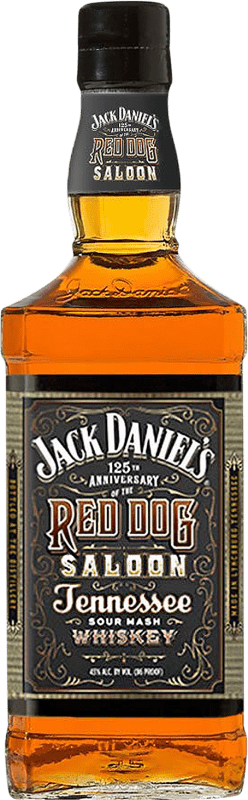 Free Shipping | Whisky Bourbon Jack Daniel's Red Dog Saloon United States 70 cl