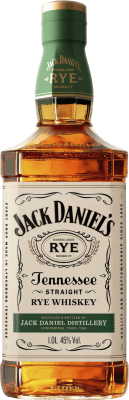 威士忌混合 Jack Daniel's Rye 预订 1 L