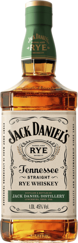 41 95 Whiskey Blended Jack Daniel S Rye Reserva Vereinigte Staaten Rakete Flasche 1 L