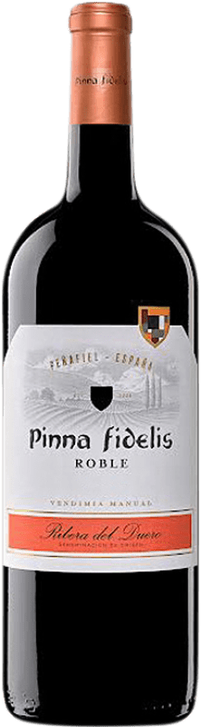 17,95 € | 红酒 Pinna Fidelis 橡木 D.O. Ribera del Duero 卡斯蒂利亚莱昂 西班牙 Tempranillo 瓶子 Magnum 1,5 L