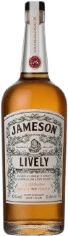 免费送货 | 威士忌混合 Jameson Lively 预订 爱尔兰 1 L