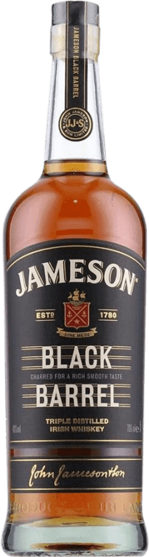 Envoi gratuit | Blended Whisky Jameson Select Black Barrel Réserve Irlande 70 cl