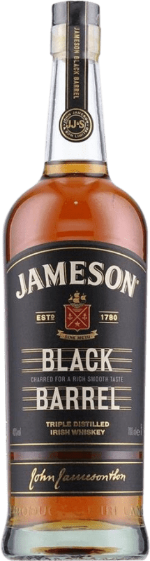 Free Shipping | Whisky Blended Jameson Select Black Barrel Reserve Ireland 70 cl