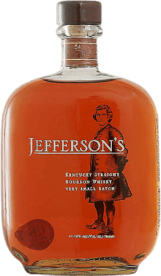 ウイスキー バーボン Jefferson's 予約 70 cl