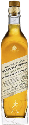 ウイスキーブレンド Johnnie Walker Blender's Batch Rum Cask Finish 予約 ボトル Medium 50 cl