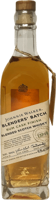 104,95 € | Whisky Blended Johnnie Walker Blender's Rum Cask Finish — Acabado en Barrica, Batch Reserva Reino Unido Botella Medium 50 cl