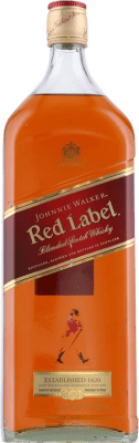 威士忌混合 Johnnie Walker Red Label 瓶子 Magnum 1,5 L