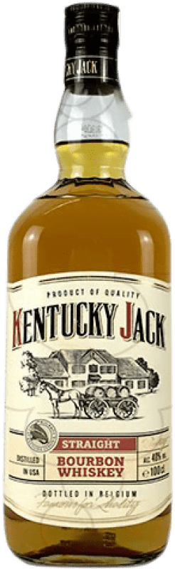 16,95 € Free Shipping | Whisky Blended Kentucky Jack United States Missile Bottle 1 L