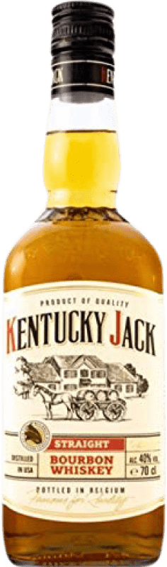 16,95 € | Whisky Blended Kentucky Jack Estados Unidos 70 cl