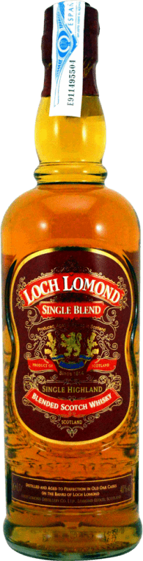 Envoi gratuit | Blended Whisky Loch Lomond Single Blend Red Royaume-Uni 70 cl