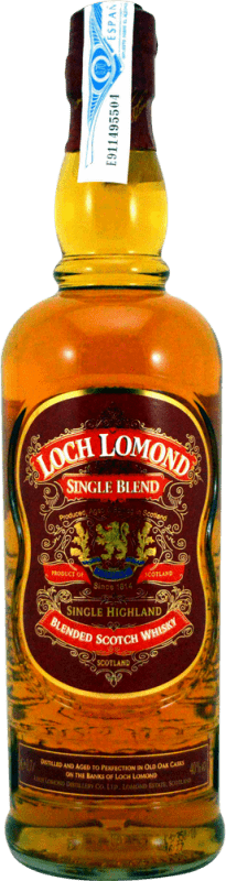Envío gratis | Whisky Blended Loch Lomond Single Red — Edición Roja Reino Unido 70 cl