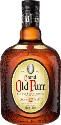 Купажированный виски Macdonald Greenlees Grand Old Parr Резерва 12 Лет 1 L