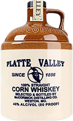 ウイスキーブレンド Platte Valley. Corn 予約 70 cl