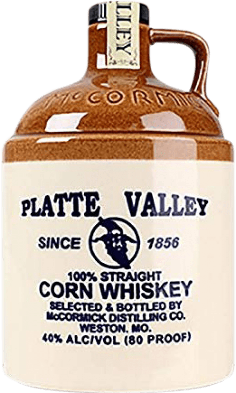 32,95 € | Whisky Blended Platte Valley Corn Reserva United States Bottle 70 cl