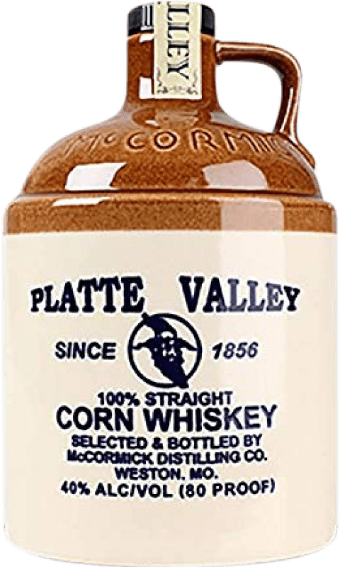 49,95 € Spedizione Gratuita | Whisky Blended Platte Valley Riserva Corn — Mais