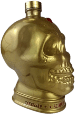 Купажированный виски Takensap Calavera — Череп 70 cl