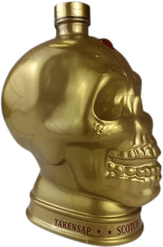 Бесплатная доставка | Виски смешанные Takensap Calavera Испания 70 cl