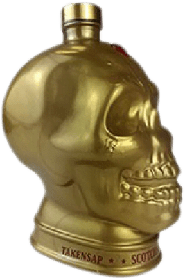 Виски смешанные Takensap Calavera миниатюрная бутылка 5 cl