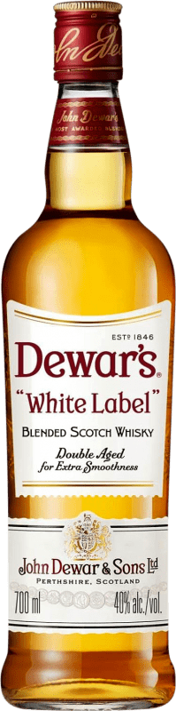 15,95 € | 威士忌混合 Dewar's White Label 英国 70 cl