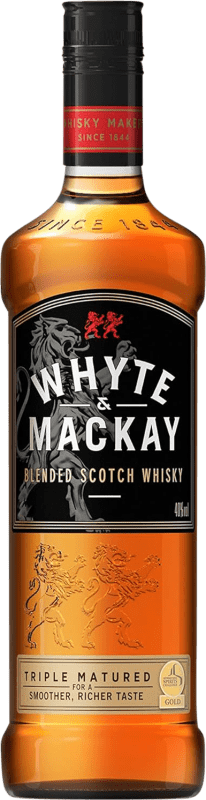 29,95 € Kostenloser Versand | Blended Whisky Whyte & Mackay Glasgow Triple Cask — Dreifachfass, Spezial Reserve — Gereift