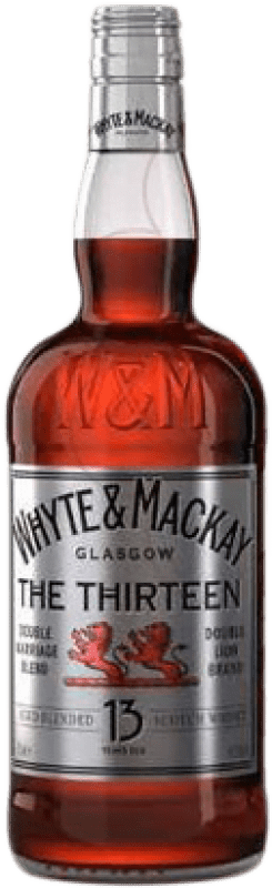 Free Shipping | Whisky Blended Whyte & Mackay The Thirteen 13 Reserve United Kingdom 70 cl