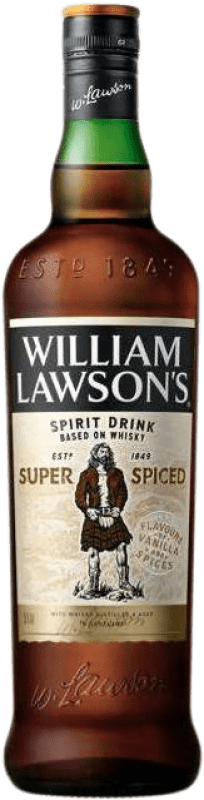 Бесплатная доставка | Виски смешанные William Lawson's Super Spiced Объединенное Королевство 1 L