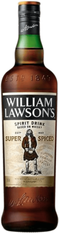 13,95 € | Whiskey Blended William Lawson's Super Spiced Großbritannien 1 L