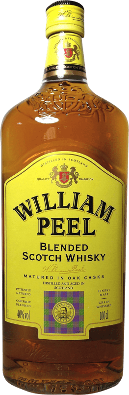 Envoi gratuit | Blended Whisky William Peel Royaume-Uni 1 L