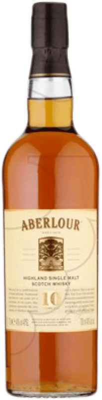 29,95 € | 威士忌单一麦芽威士忌 Aberlour 英国 10 岁 1 L