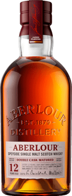 シングルモルトウイスキー Aberlour スペイサイド Double Cask — ダブルカスク 12 年 1 L