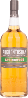 ウイスキーシングルモルト Auchentoshan Springwood 1 L