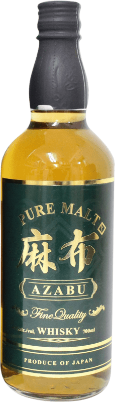 63,95 € Free Shipping | Whisky Single Malt Azabu Japan Bottle 70 cl