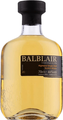 Single Malt Whisky Balblair Vintage 12 Jahre