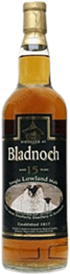 威士忌单一麦芽威士忌 Bladnoch 15 岁