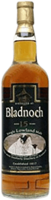 Whisky Single Malt Bladnoch 15 Years 70 cl