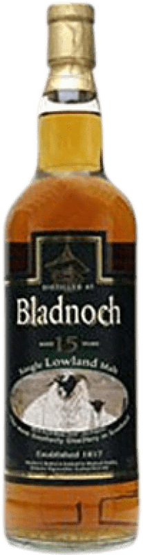 免费送货 | 威士忌单一麦芽威士忌 Bladnoch 英国 15 岁 70 cl