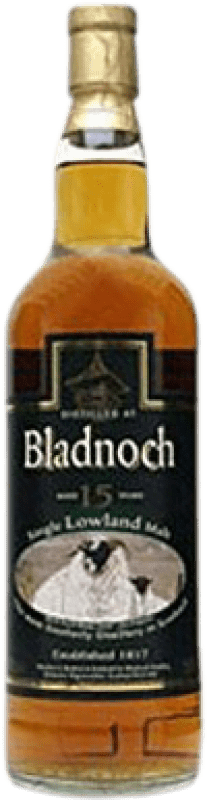 Free Shipping | Whisky Single Malt Bladnoch United Kingdom 15 Years 70 cl