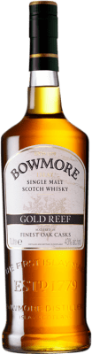 威士忌单一麦芽威士忌 Morrison's Bowmore Gold Reef 1 L