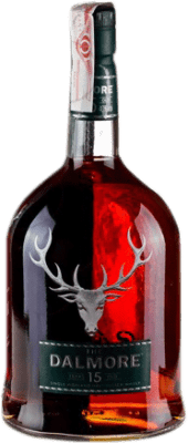 威士忌单一麦芽威士忌 Dalmore 15 岁 1 L