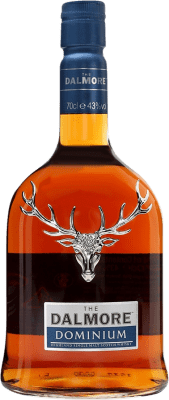 威士忌单一麦芽威士忌 Dalmore Dominium 70 cl