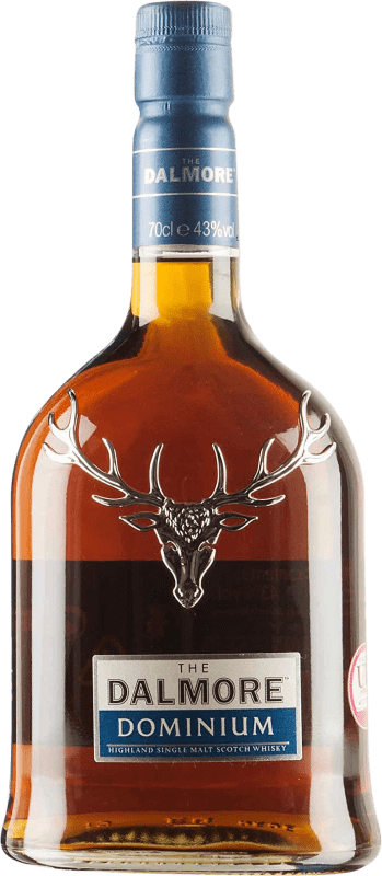 Free Shipping | Whisky Single Malt Dalmore Dominium United Kingdom 70 cl