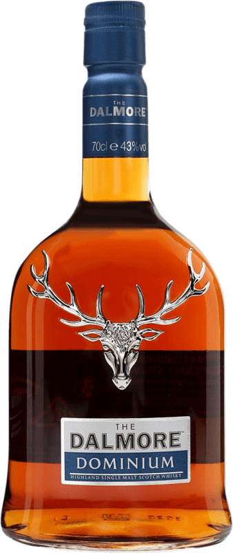 109,95 € | 威士忌单一麦芽威士忌 Dalmore Dominium 英国 70 cl