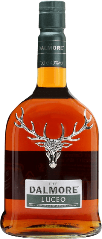 Kostenloser Versand | Single Malt Whisky Dalmore Luceo Großbritannien 70 cl