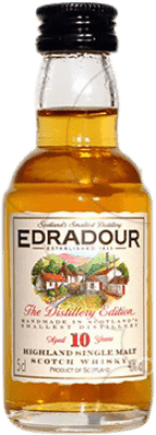 6,95 € Envoi gratuit | Whisky Single Malt Edradour 10 Ans Mini-Bouteille 5 cl