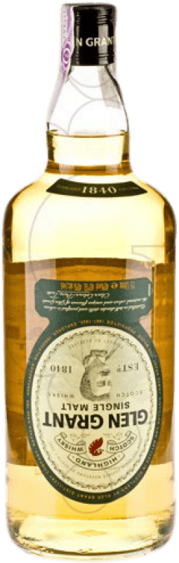 27,95 € Kostenloser Versand | Whiskey Single Malt Glen Grant Magnum-Flasche 1,5 L