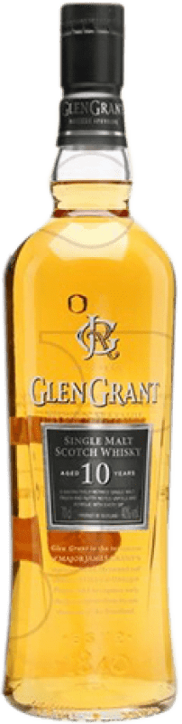 22,95 € | 威士忌单一麦芽威士忌 Glen Grant 英国 10 岁 70 cl