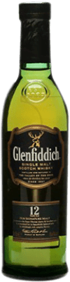 Whisky Single Malt Glenfiddich 12 Anos Garrafa Medium 50 cl