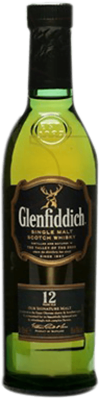 Envoi gratuit | Single Malt Whisky Glenfiddich Royaume-Uni 12 Ans Bouteille Medium 50 cl