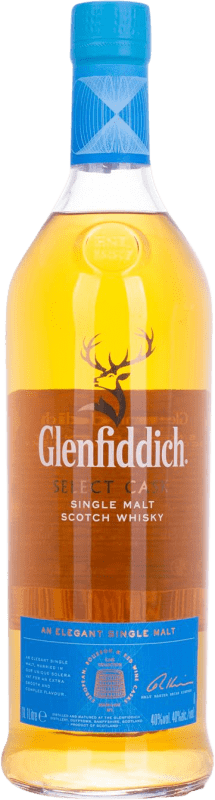 Бесплатная доставка | Виски из одного солода Glenfiddich Select Cask Объединенное Королевство 1 L